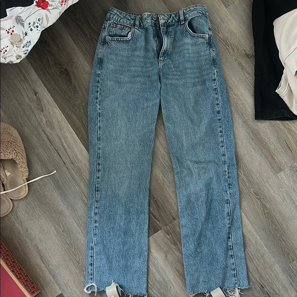 Classic Blue Denim Jeans